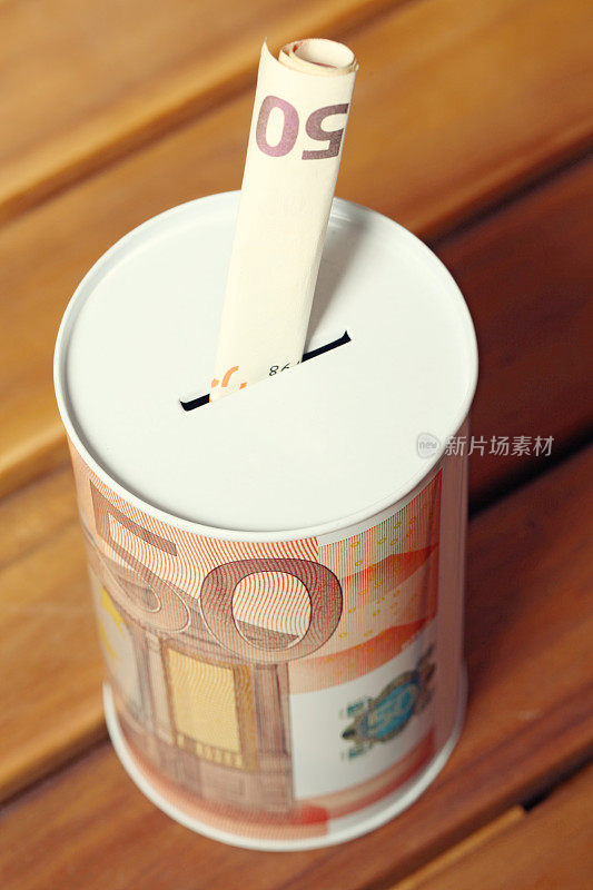 Moneybox 50欧元